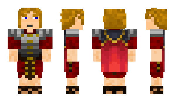 Minecraft скин по нику Dackmen