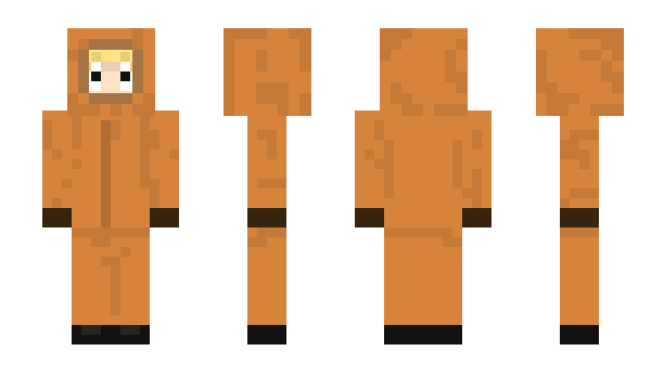 Minecraft skin SPORXS