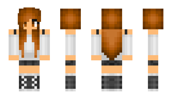 Minecraft skin rockerB