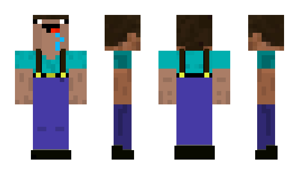 Minecraft skin _Metal_Sonic