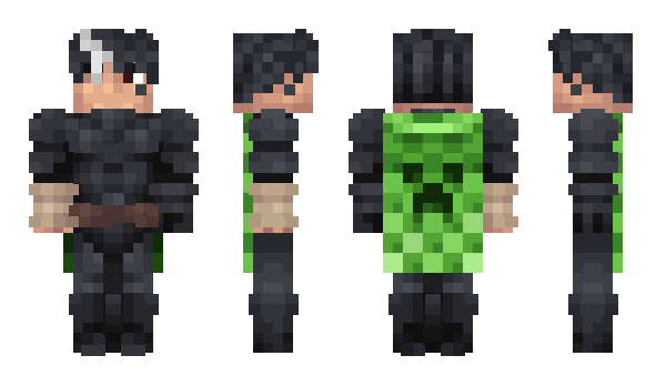 Minecraft скін по ніку asdem