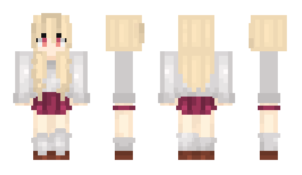 Minecraft скін по ніку kirabooty