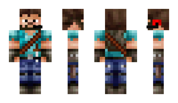 Minecraft skin Adamelcapo