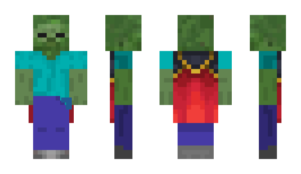 Minecraft скин по нику NotSoul