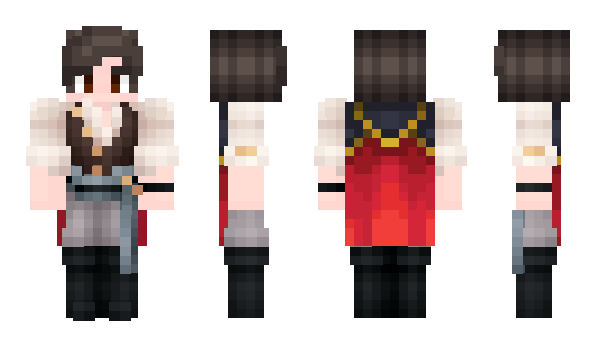 Minecraft скін по ніку v_asc0