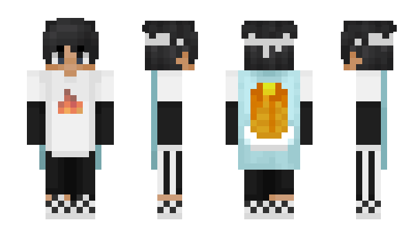Minecraft скин по нику nap4us