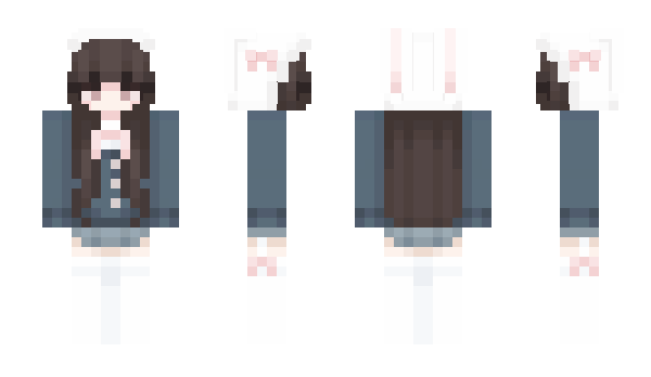 Minecraft skin Suruee