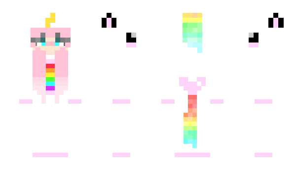 Minecraft skin thellamacorn08