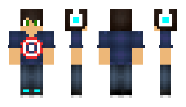 Minecraft skin SaucyItalianBoi