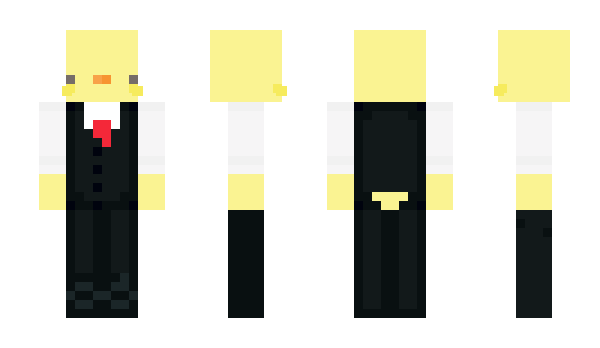 Minecraft skin Bensoy
