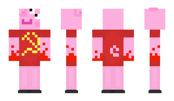 Minecraft skin EXALZ