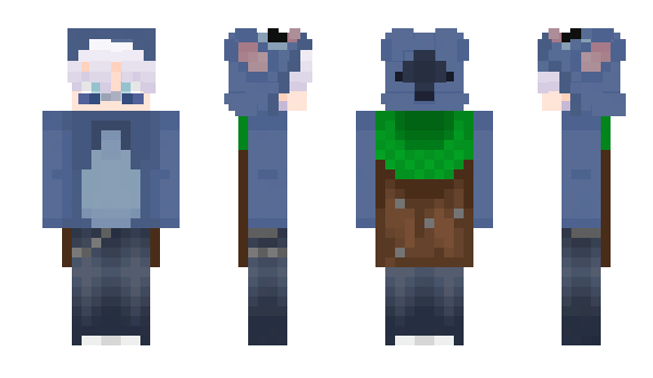 Minecraft скин по нику ShoebillyTheBird