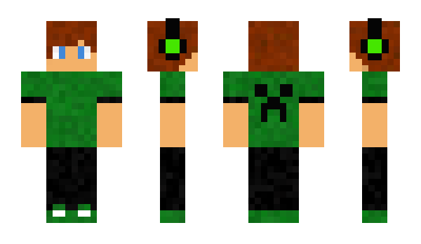 Minecraft skin Alexgr