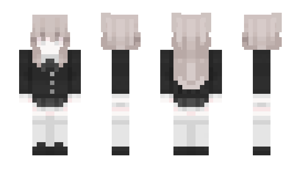Minecraft скін по ніку Humandumpling