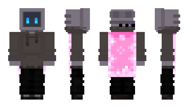 Minecraft skin Quantium