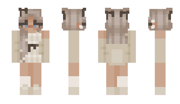 Minecraft скин по нику faemik