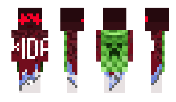 Minecraft skin hw2dsprcmplt