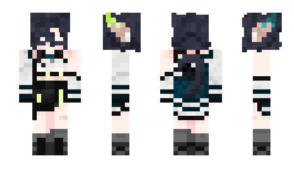 Minecraft скин по нику spacetuna