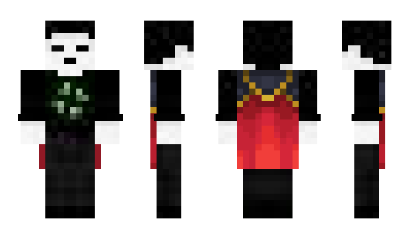 Minecraft скин по нику damnhe