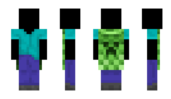 Minecraft скин по нику 750mg