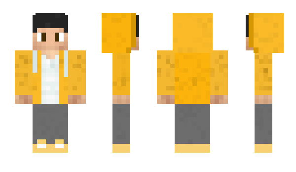 Minecraft skin daanskuh