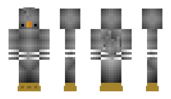 Minecraft skin At0za