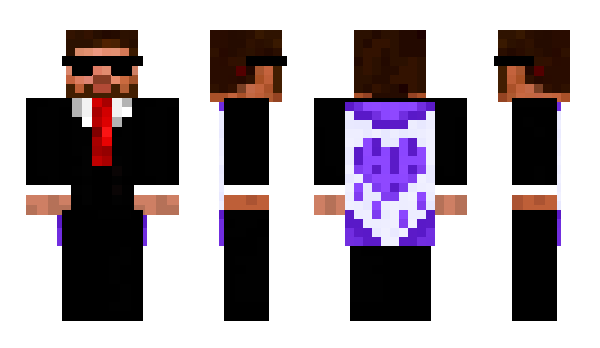 Minecraft skin Pbveir