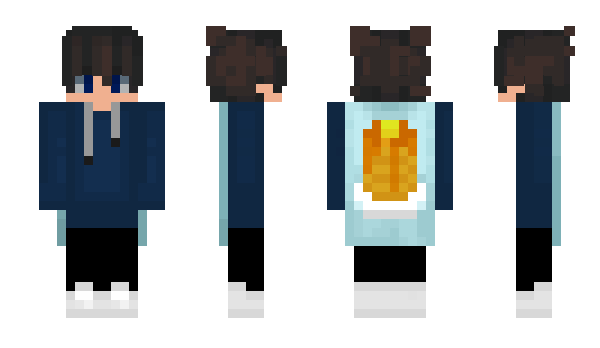 Minecraft skin COOLEX