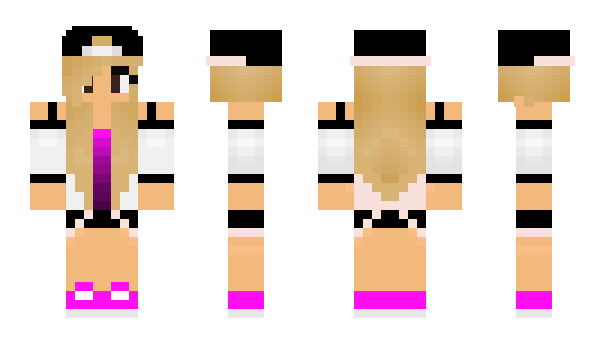 Minecraft skin joanagirl