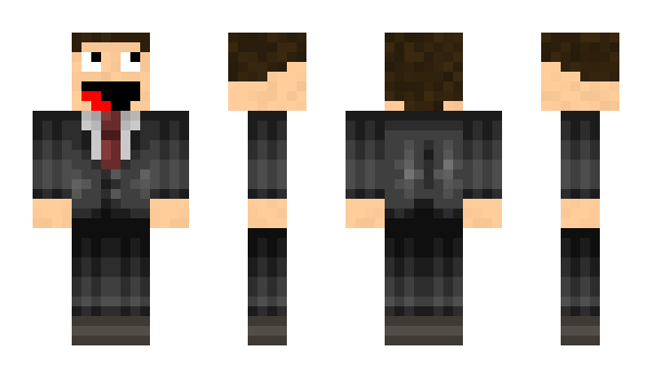 Minecraft skin DrewClark