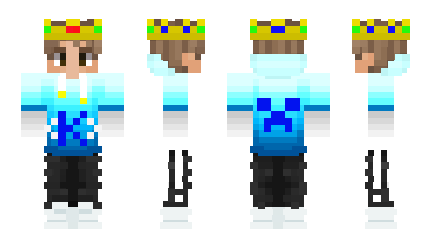 Minecraft скін по ніку Splitzyy