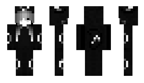 Minecraft skin outrouverlaforce