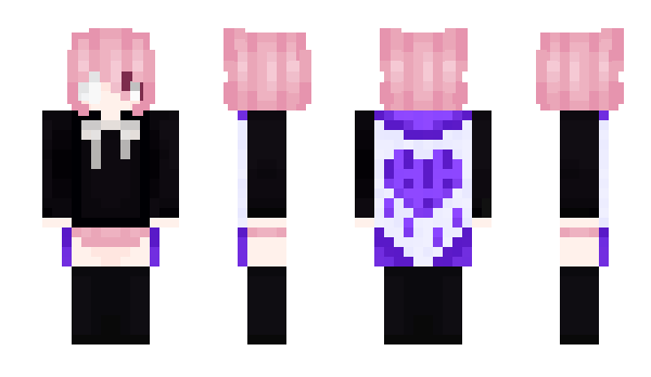 Minecraft skin skibidiley