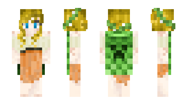 Minecraft skin Alizact