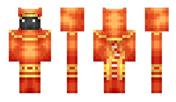 Minecraft skin iPremiumSteaky