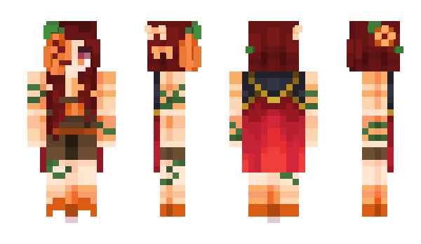 Minecraft skin Albiy