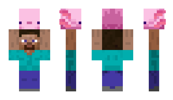 Minecraft skin God_SWIM