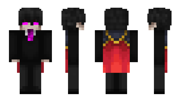 Minecraft skin ItsPACO