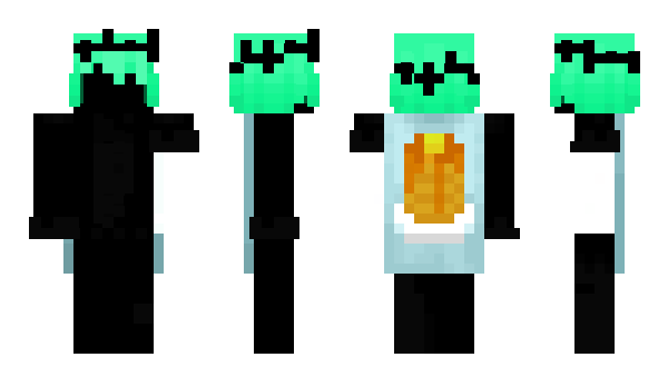 Minecraft скин по нику TbT480