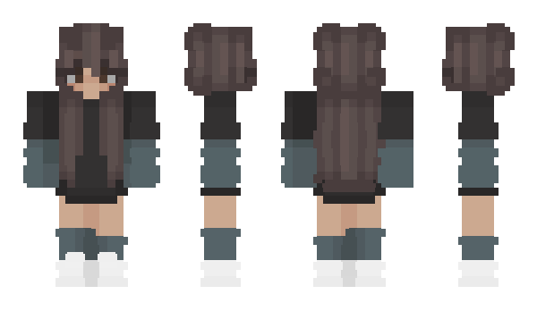 Minecraft skin zallyu