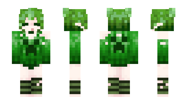 Minecraft skin YaraForceLOL