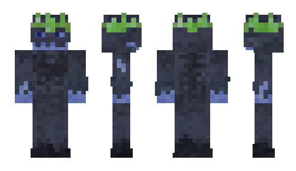 Minecraft skin akaKobra