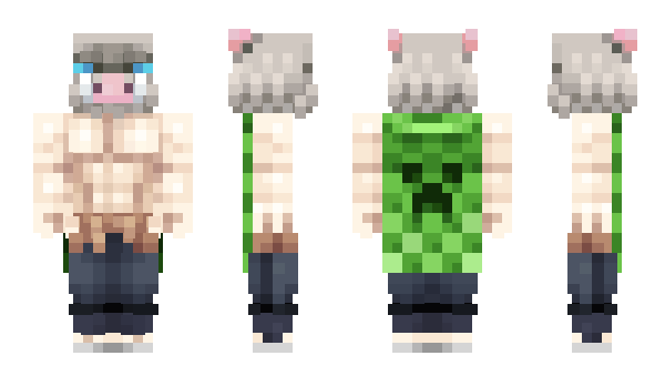 Minecraft скин по нику sandsugar