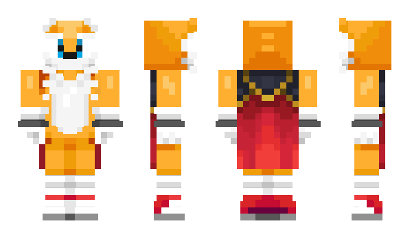 Minecraft skin starkey030