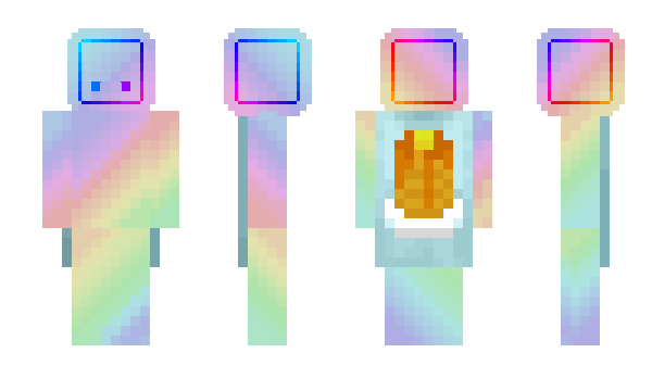 Minecraft skin SULIANQIUFFO