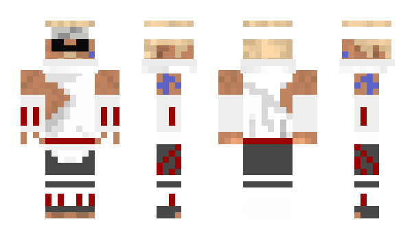 Minecraft skin exponentials