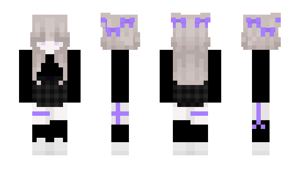 Minecraft skin Asolexia