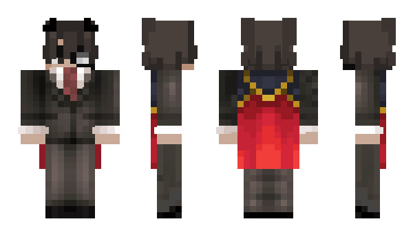 Minecraft skin HollymuW