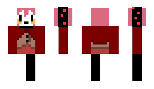 Minecraft skin Yuzuko