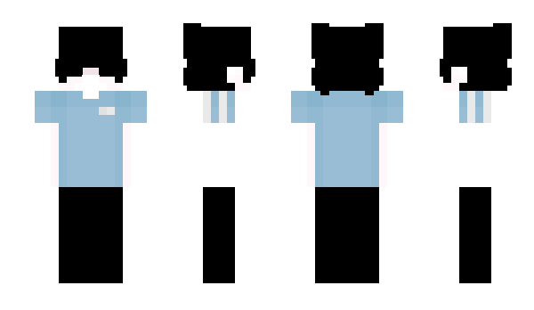 Minecraft skin SapaHp